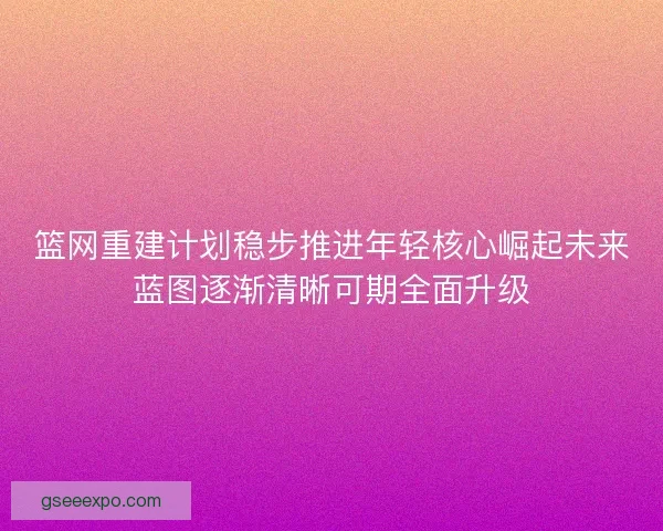 篮网重建计划稳步推进年轻核心崛起未来蓝图逐渐清晰可期全面升级